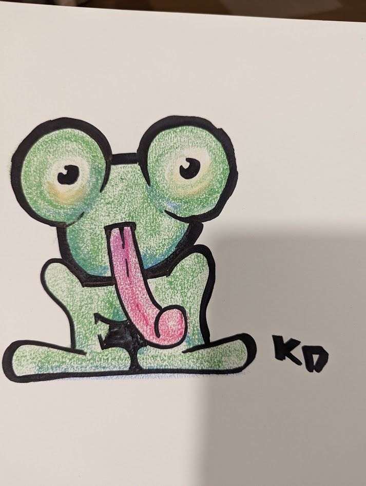 Crayon Frog